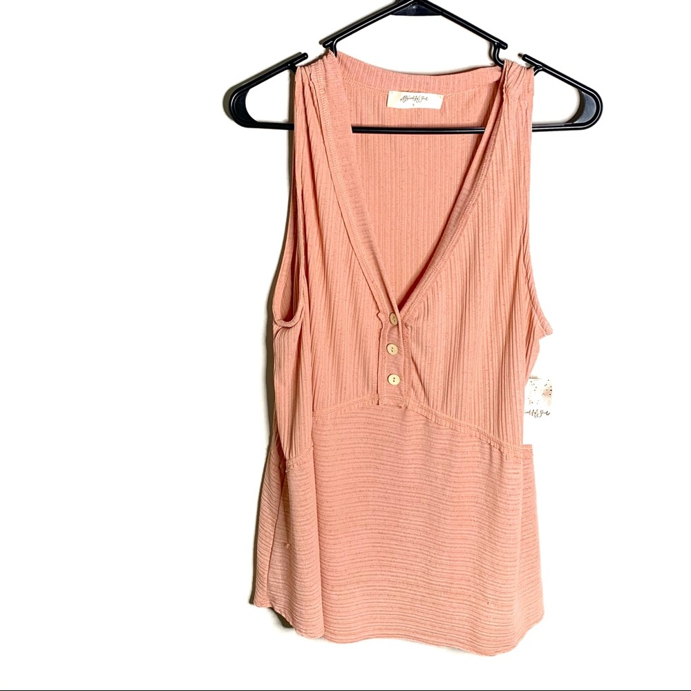 NWT A’Beautiful Soul Sleeveless Tank Top